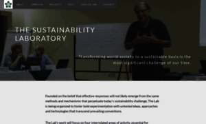 Sustainabilitylabs.org thumbnail