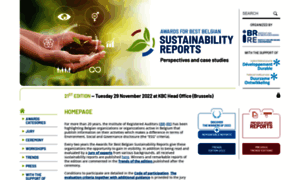 Sustainabilityreports.be thumbnail