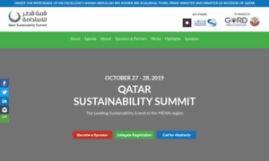 Sustainabilitysummit.qa thumbnail