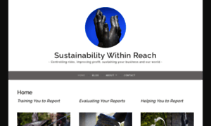 Sustainabilitywithinreach.com thumbnail