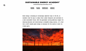 Sustainable-energyacademy.org.uk thumbnail