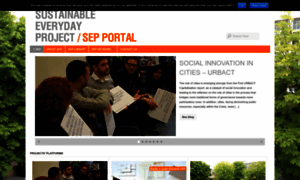 Sustainable-everyday-project.net thumbnail