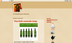 Sustainable-graphic-design.blogspot.com thumbnail