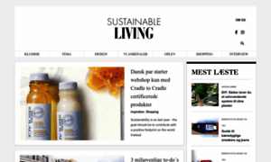 Sustainable-living.dk thumbnail