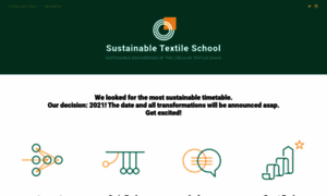 Sustainable-textile-school.com thumbnail