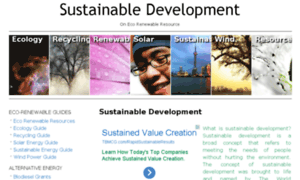 Sustainable.eco-renewable-resources.com thumbnail