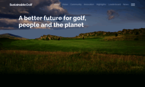 Sustainable.golf thumbnail