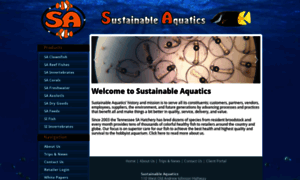 Sustainableaquatics.com thumbnail