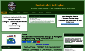 Sustainablearlington.org thumbnail