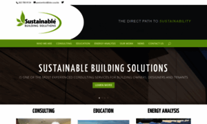 Sustainablebuildingsolutions.biz thumbnail