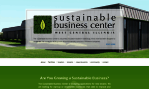 Sustainablebusinesscenter.com thumbnail