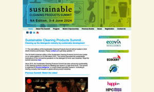 Sustainablecleaningsummit.com thumbnail