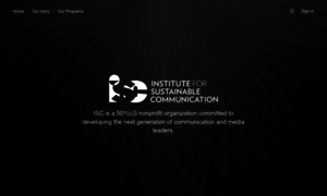 Sustainablecommunication.org thumbnail