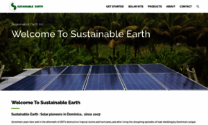 Sustainableearth.dm thumbnail