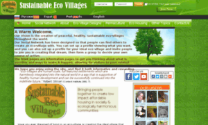 Sustainableecovillages.net thumbnail