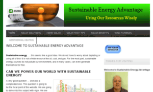 Sustainableenergyadvantage.com thumbnail