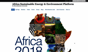 Sustainableenergyinafrica.ning.com thumbnail