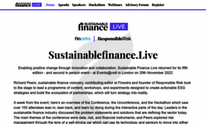 Sustainablefinance.live thumbnail