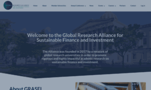 Sustainablefinancealliance.org thumbnail