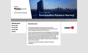 Sustainablefinancesurvey.de thumbnail