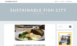 Sustainablefishcity.net thumbnail