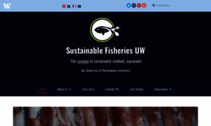 Sustainablefisheries-uw.org thumbnail