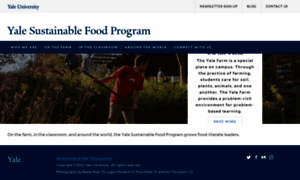 Sustainablefood.yale.edu thumbnail
