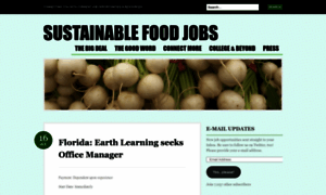 Sustainablefoodjobs.wordpress.com thumbnail