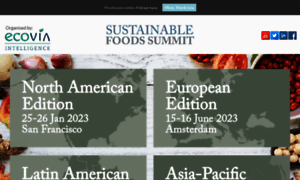 Sustainablefoodssummit.com thumbnail