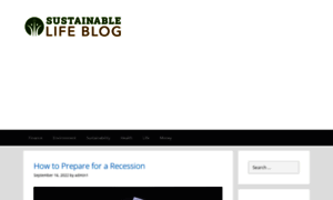 Sustainablelifeblog.com thumbnail