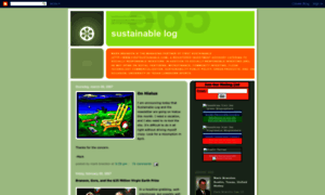 Sustainablelog.blogspot.in thumbnail