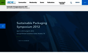 Sustainablepackagingsymposium.com thumbnail