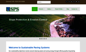 Sustainablepavingsystems.com thumbnail