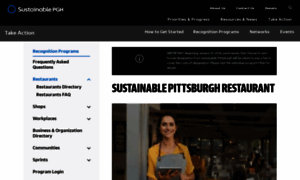 Sustainablepghrestaurants.org thumbnail