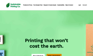 Sustainableprintingco.com.au thumbnail