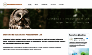 Sustainableprocurement.eu.com thumbnail