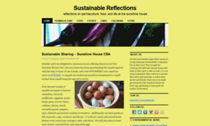 Sustainablereflections.com thumbnail
