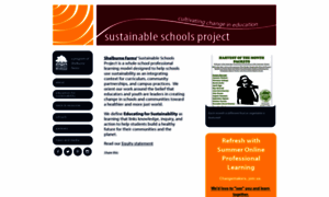 Sustainableschoolsproject.org thumbnail