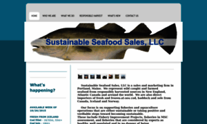 Sustainableseafoodsales.com thumbnail