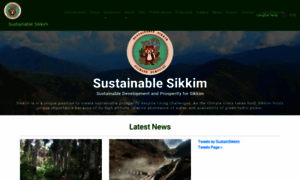 Sustainablesikkim.org thumbnail