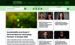 Sustainabletechpartner.com thumbnail