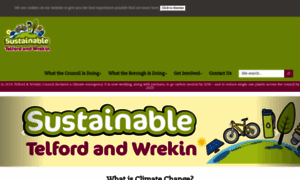 Sustainabletelfordandwrekin.com thumbnail