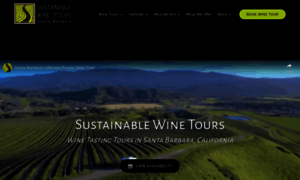 Sustainablevinewinetours.com thumbnail