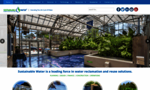 Sustainablewater.com thumbnail
