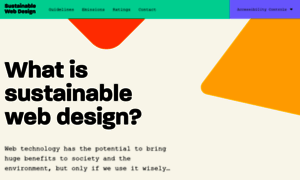 Sustainablewebdesign.org thumbnail