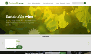 Sustainablewineblog.com thumbnail