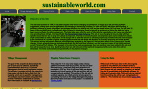 Sustainableworld.com thumbnail