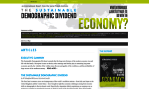 Sustaindemographicdividend.org thumbnail