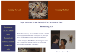 Sustainingart.com thumbnail