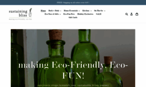 Sustainingbliss.com thumbnail